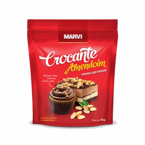 image Crocante De Amendoim Marvi 1Kg