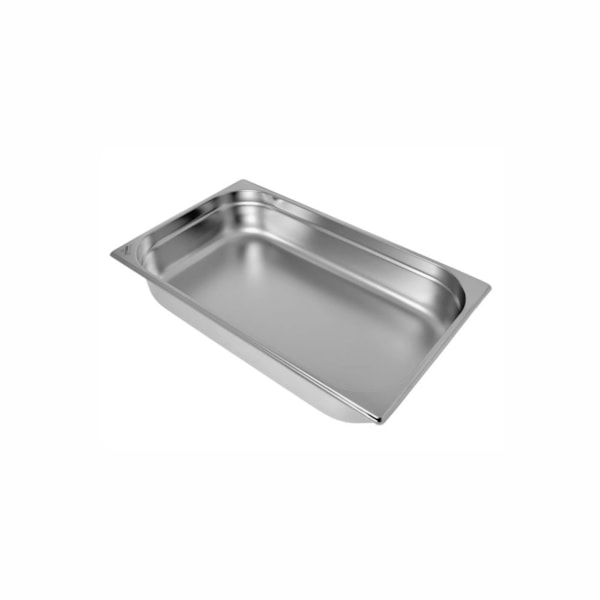 image Cuba Inox Gn 17,6 X 16,2 X 10Cm 2L 1/6 Gourmet Mix Un