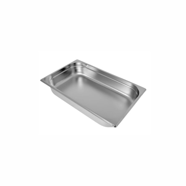 image Cuba Inox Gn 17,6 X 16,2 X 6,5Cm 1,2L 1/6 Gourmet Mix Un