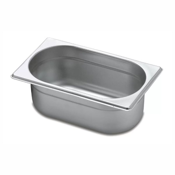 image Cuba Inox Gn 26,5 X 16,2 X 15Cm 4L 1/4 Gourmet Mix Un