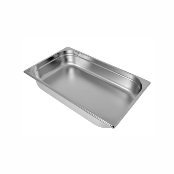 image Cuba Inox Gn 32,5 X 17,6 X 10Cm 4L 1/3 Gourmet Mix Un