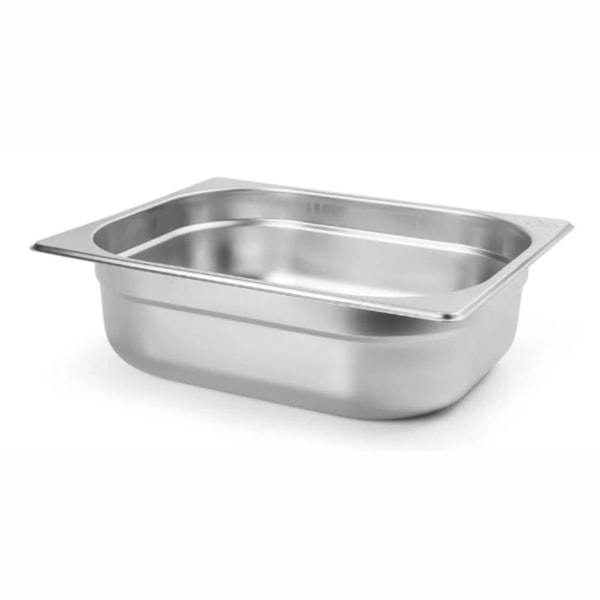 image Cuba Inox Gn 32,5 X 26,5 X 10Cm 4L 1/2 Gourmet Mix Un