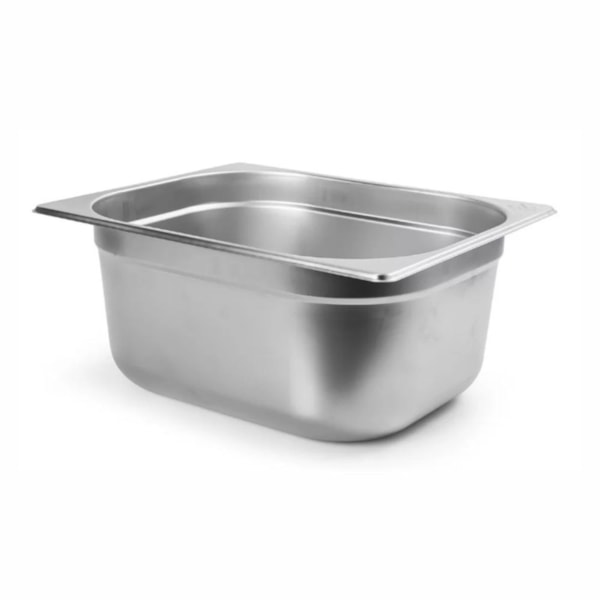 image Cuba Inox Gn 32,5 X 26,5 X 15Cm 9,5L 1/2 Gourmet Mix Un