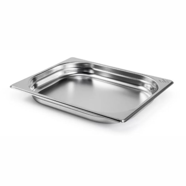 image Cuba Inox Gn 32,5 X 26,5 X 4Cm 2,4L 1/2 Gourmet Mix Un