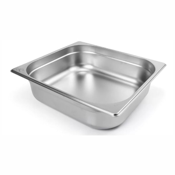 image Cuba Inox Gn 35,4 X 32,5 X 10Cm 8,8L 2/3 Gourmet Mix Un