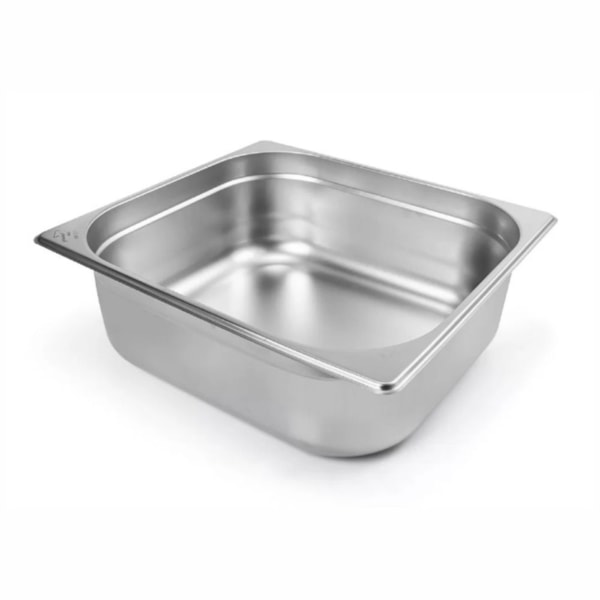 image Cuba Inox Gn 35,4 X 32,5 X 15Cm 13,3L 2/3 Gourmet Mix Un