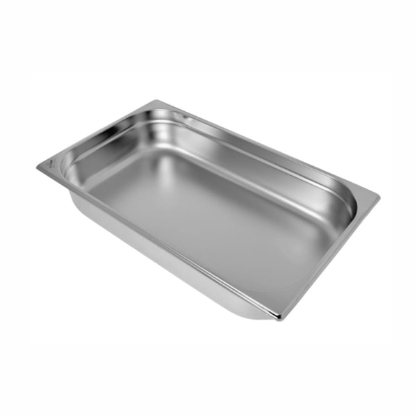 image Cuba Inox Gn 53 X 32,5 X 6,5Cm 7L 1/1 Gourmet Mix Un