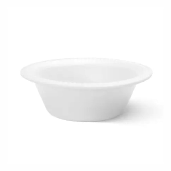 image Cumbuca Isopor Branca Copobras 20Un 15 X 4,7Cm Cmb-015