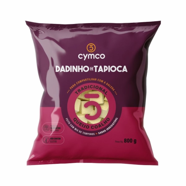 image Dadinho De Tapioca E Queijo Coalho Congelado Cymco 800G