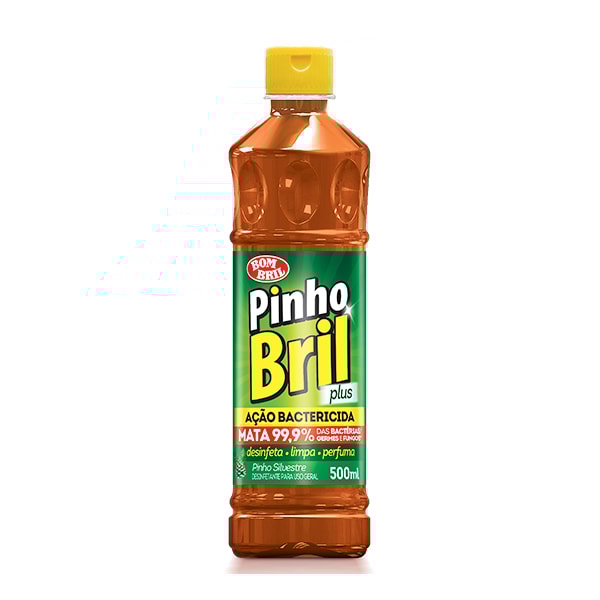 image Desinfetante 500Ml Pinho Bril Silvestre Plus Bombril