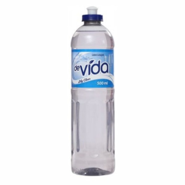image Detergente 500Ml Clear Vida