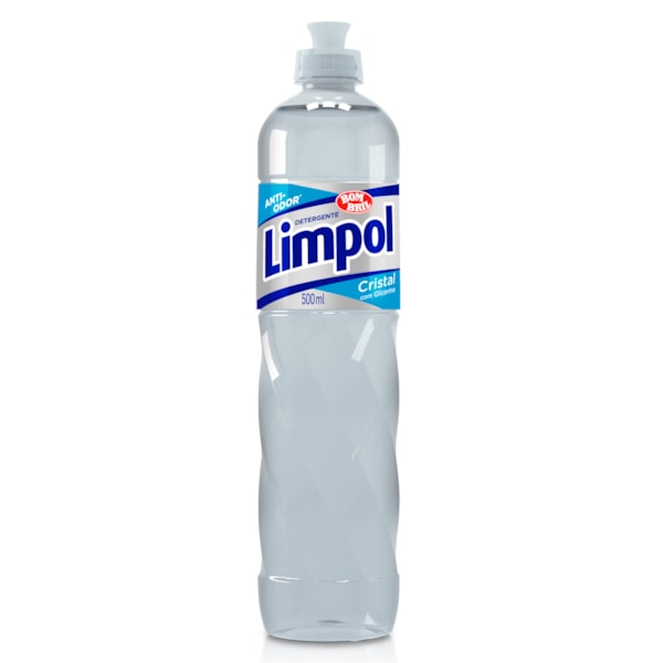 image Detergente 500Ml Neutro Cristal Limpol