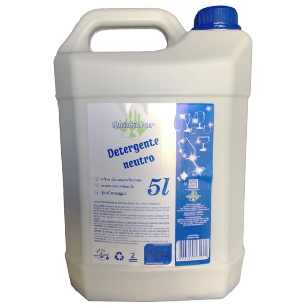 image Detergente 5Lt Neutro Quimicpar