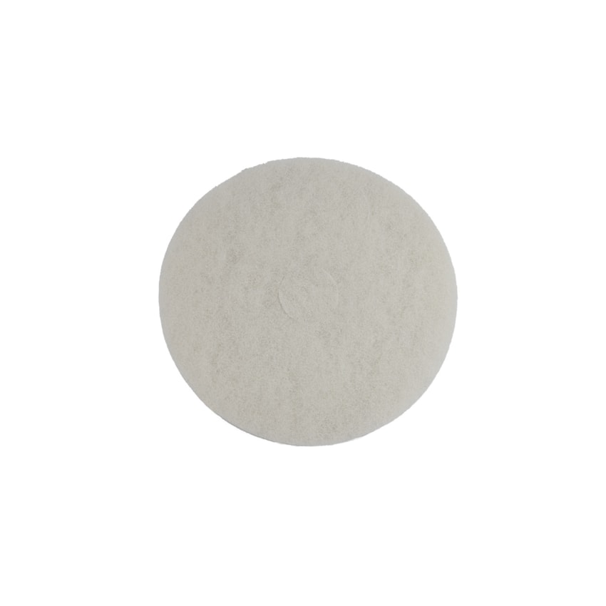 image Disco Lustrador Branco British 410Mm