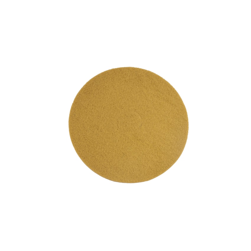 image Disco Polidor Amarelo British 410Mm