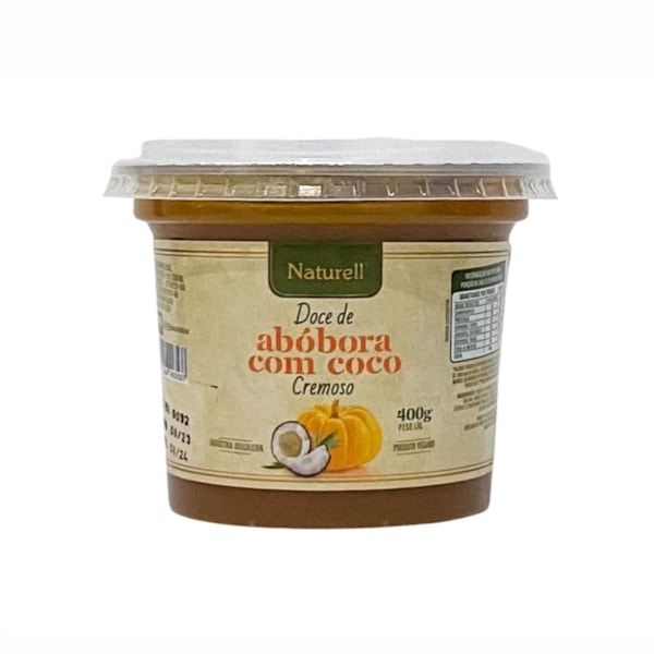 image Doce Abobora 400G C/Coco Naturell