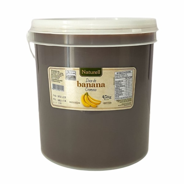 image Doce Banana Naturell Balde 4,5Kg