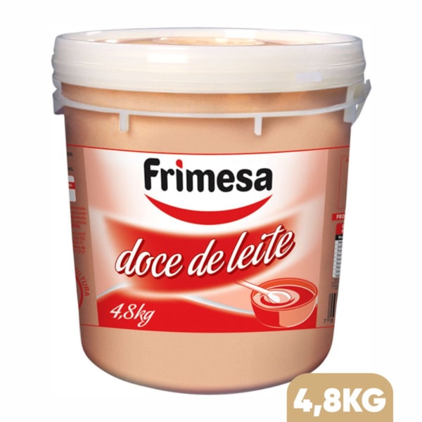 image Doce De Leite 4,8Kg Frimesa