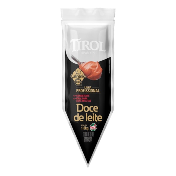 image Doce De Leite Tirol Bisnaga 1,8Kg
