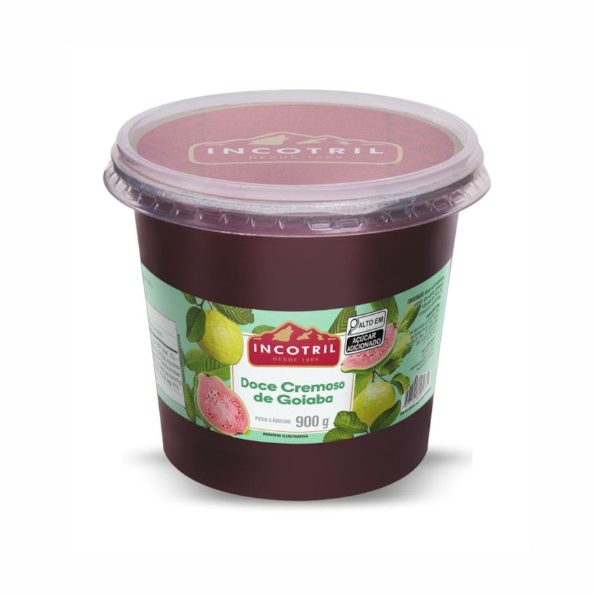 image Doce Goiaba 900G Incotril