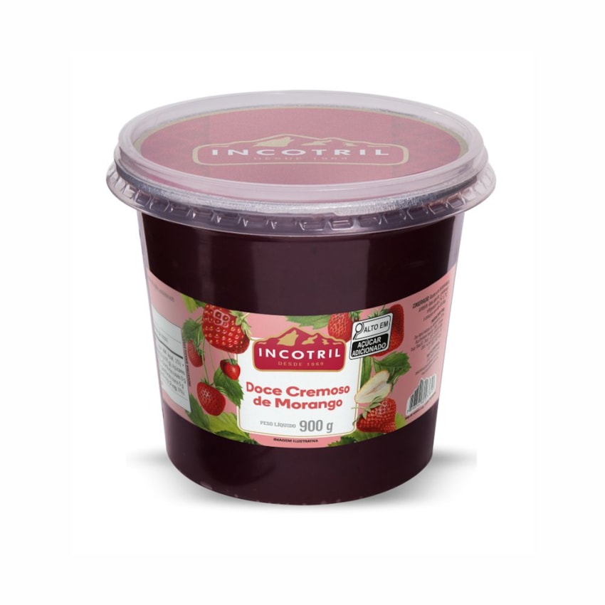 image Doce Morango 900G Incotril