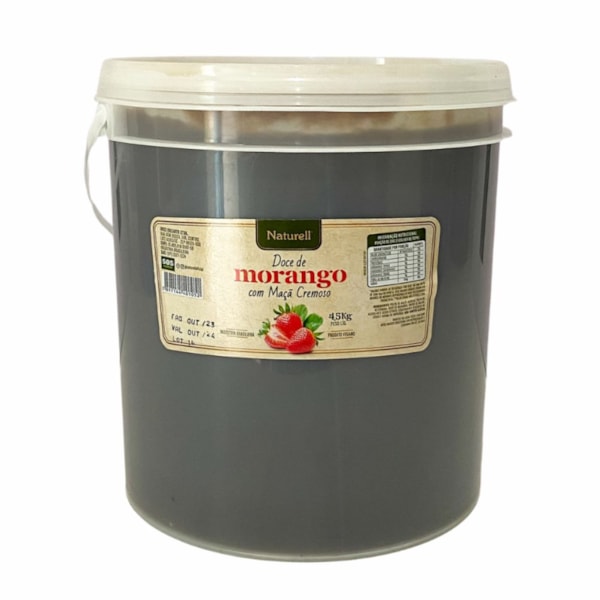 image Doce Morango Naturell Balde 4,5Kg