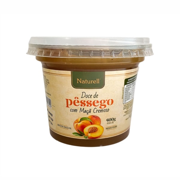 image Doce Pêssego 400G Naturell