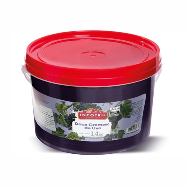 image Doce Uva Incotril Balde 1,4Kg