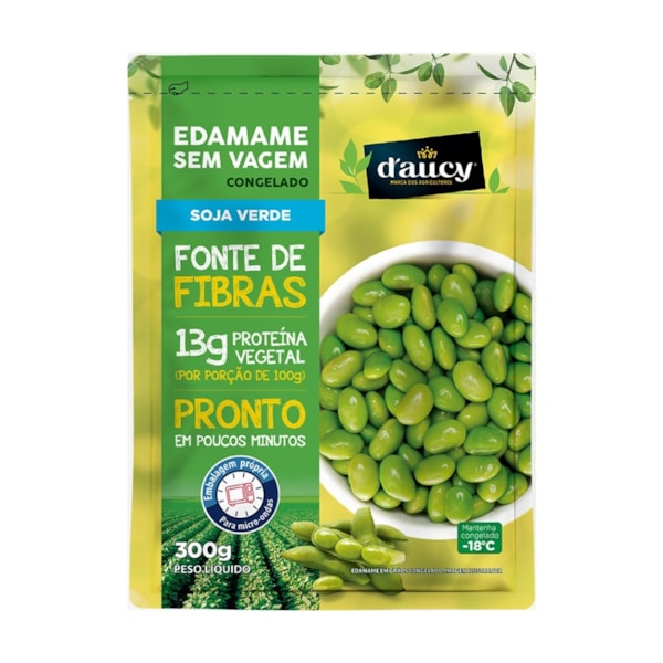 image Edamame em Grãos Daucy 300 Gr