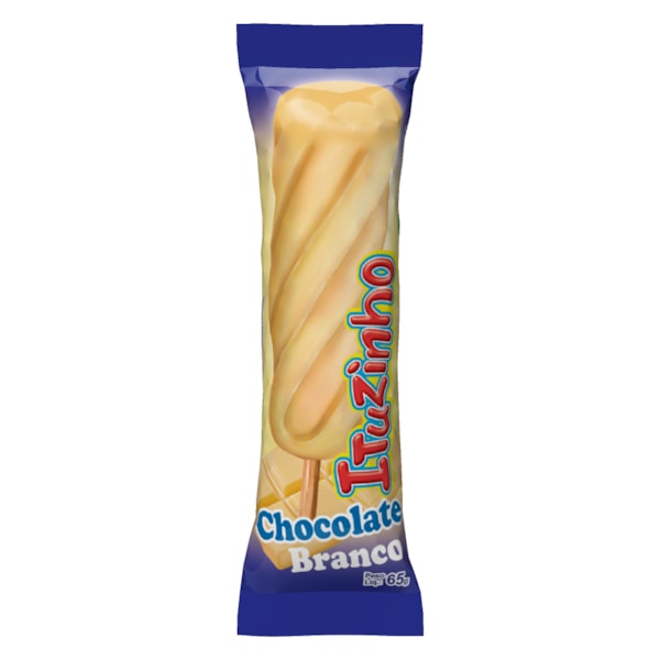 image Emb. P/Picolé Ituzinho Choc. Bran 240Un 7,00 X 21,5 Cm Bopp Perolizado Rio Novo