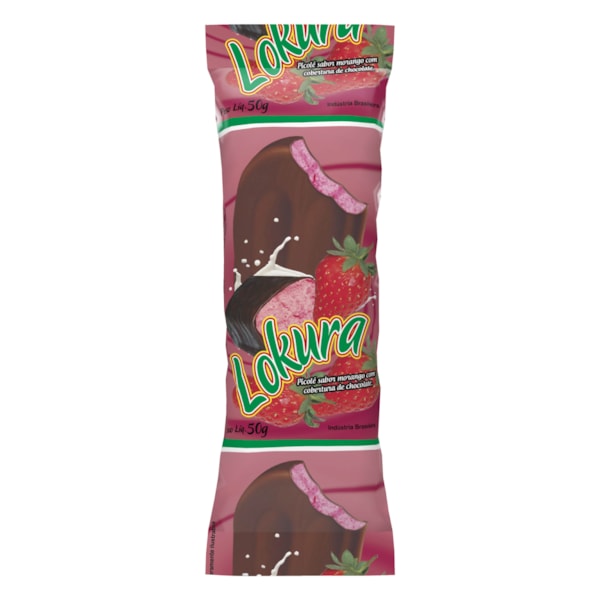 image Emb. P/Picolé Lokura 290Un 7 X 19Cm Bopp Perolizado Rio Novo