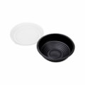 image Embalagem Oriental 930Ml Redonda Com Tampa 18,8 X 7,2Cm Dpcpack 200Un Dpc14