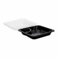 image Embalagem Oriental P/Gyoza Com Tampa 15,8 X 15,8 X 2,8Cm Dpcpack 200Un Dpc20