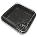 image Embalagem Oriental P/ Gyoza Com Tampa 16,5 X 16,5Cm Shiki 100Un Bt Sk-20