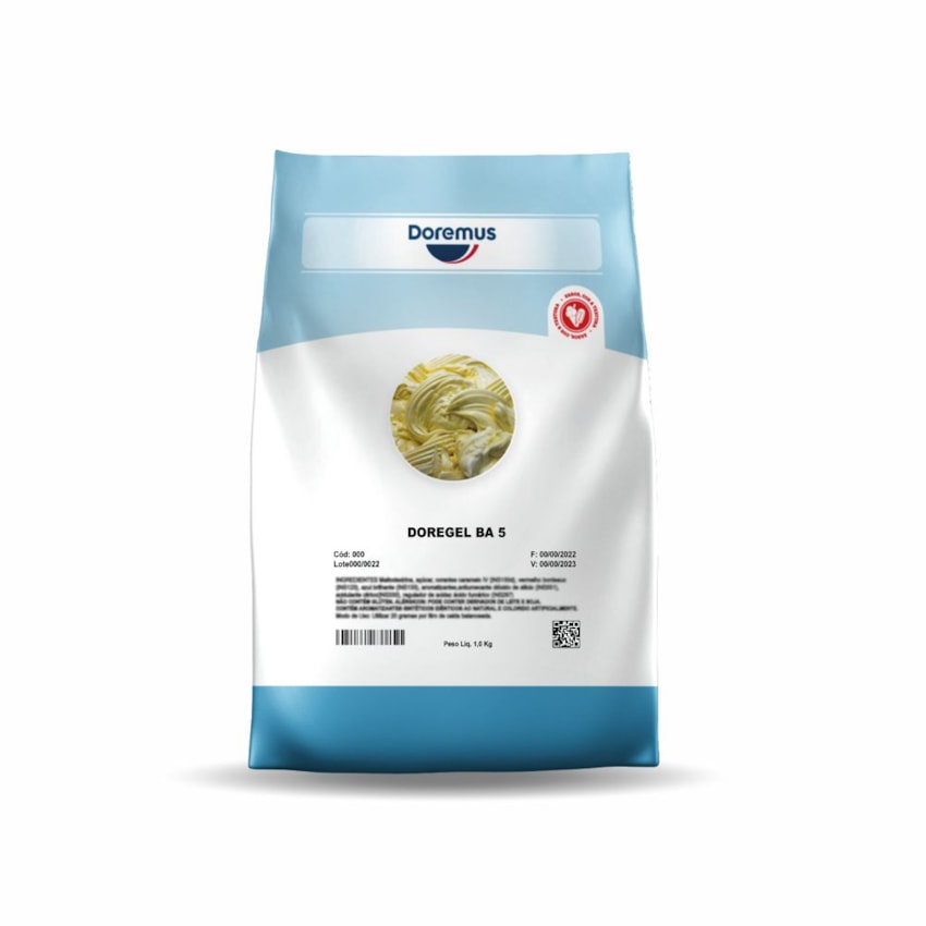 image Emulsificante E Estabilizante Doregel Ba 5 Doremus 1Kg
