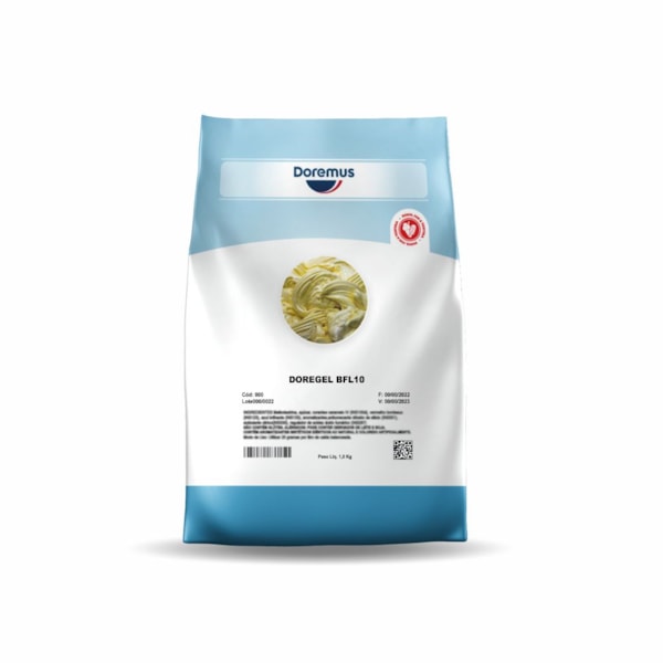image Emulsificante E Estabilizante Doregel Blf 10 Doremus 1Kg