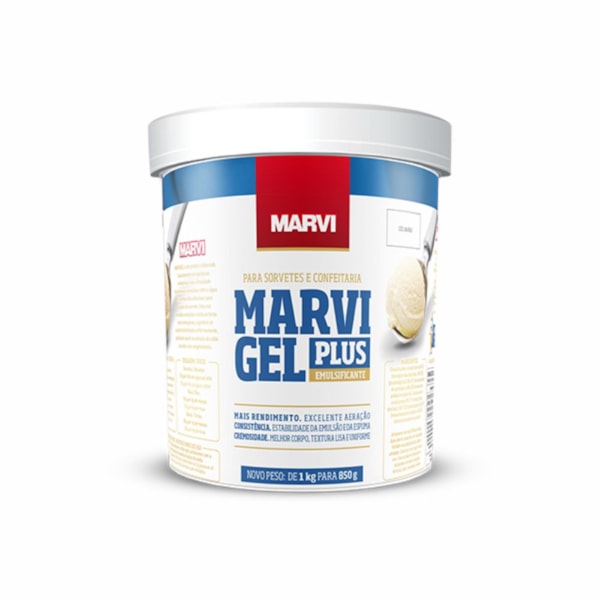 image Emulsificante Marvigel Plus 850G