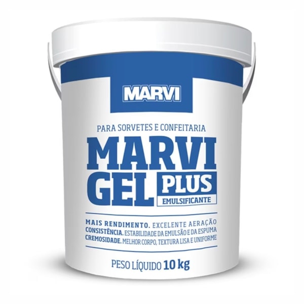 image Emulsificante Marvigel Plus Balde 10Kg