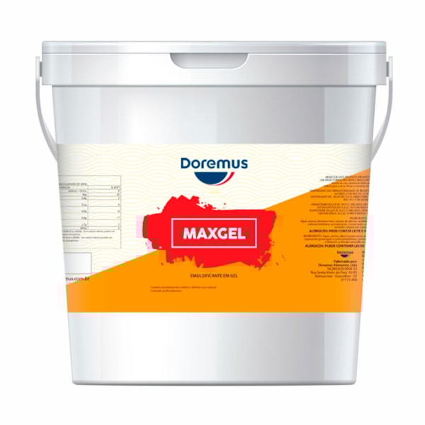 image Emulsificante Maxgel Doremus 10Kg