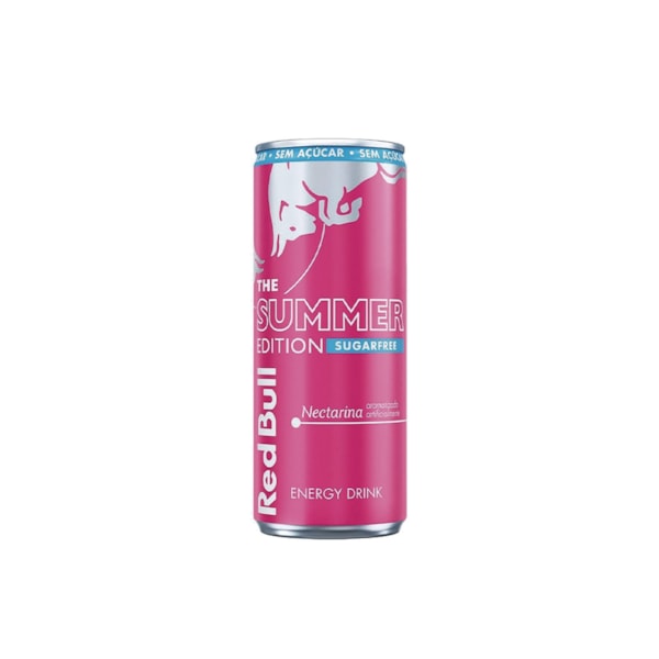 image Energético Nectarina Red Bull 250 Ml X 24 Un