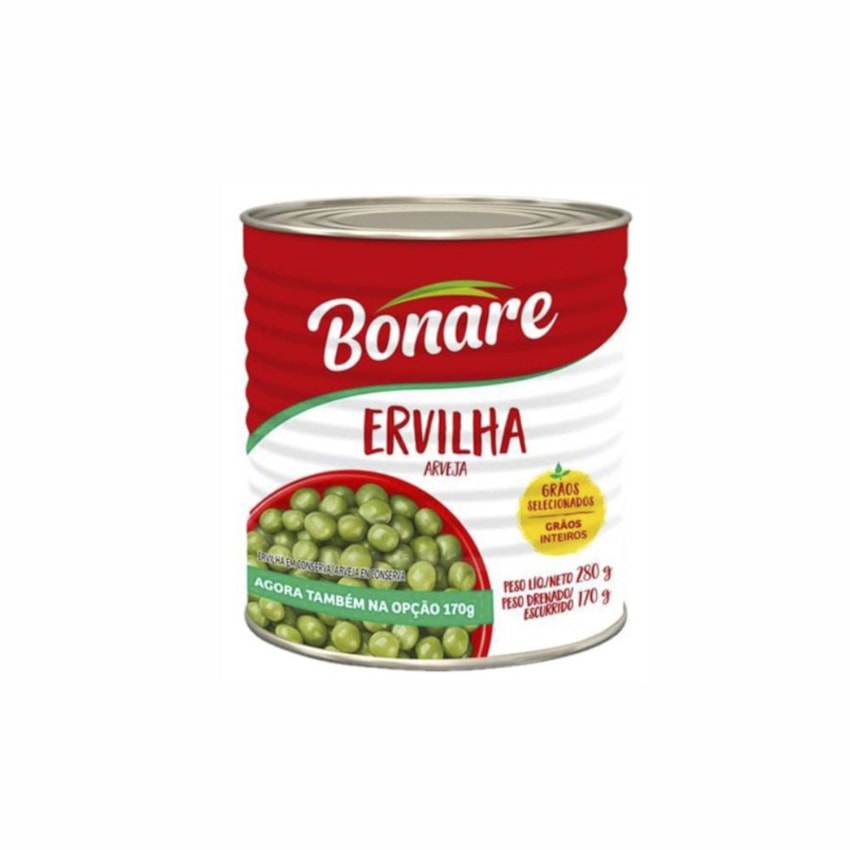 image Ervilha Bonare Lata 170G