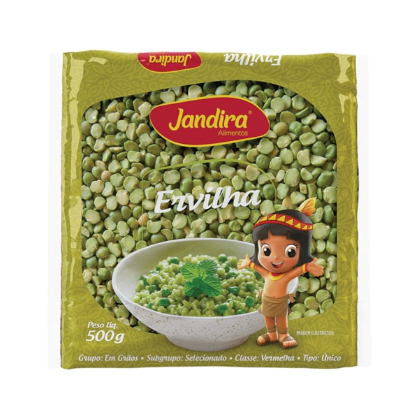 image Ervilha Partida Jandira 500G