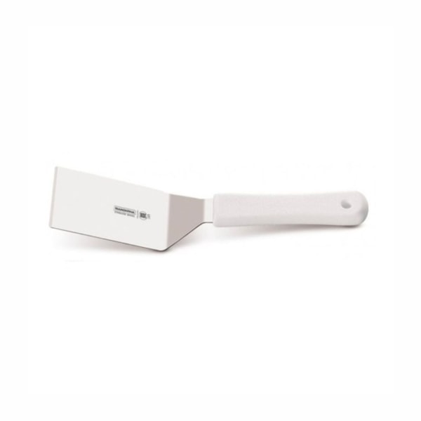 image Espátula Aço Inox P/ Fritura Cabo Branco 6 X 26,6Cm Tramontina Un