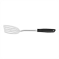 image Espátula Aço Inox P/ Fritura Cabo Preto 6 X 26,6Cm Tramontina Un