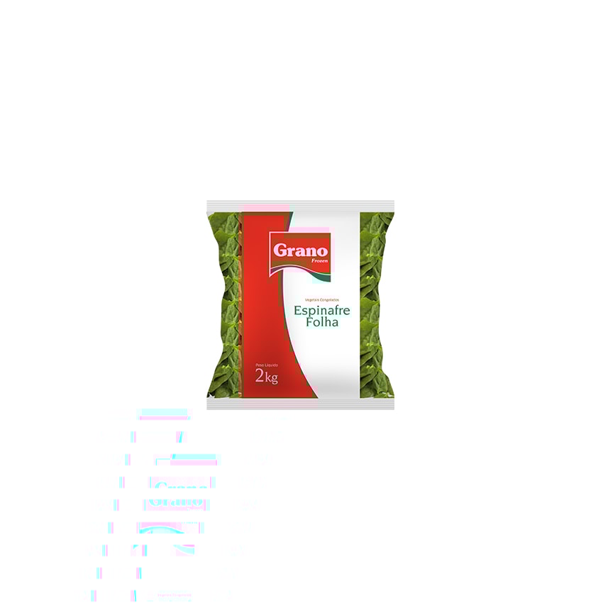 image Espinafre Folha Grano 2Kg