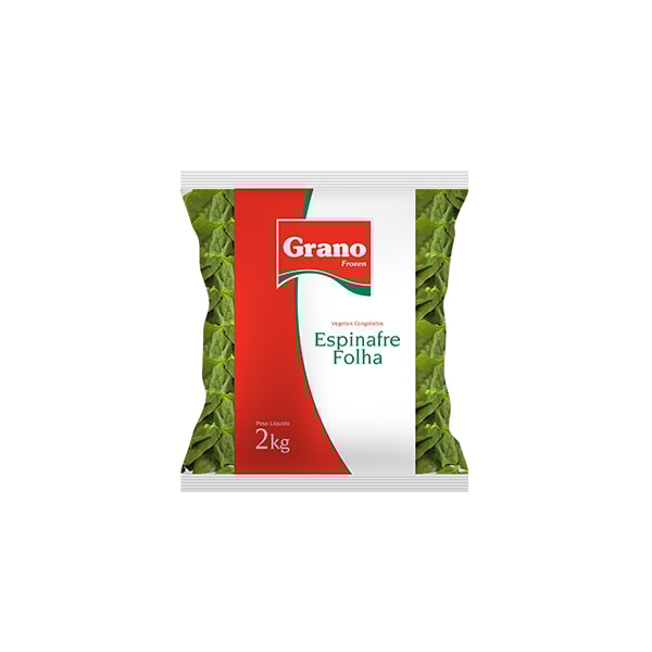 image Espinafre Folha Grano 2Kg
