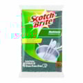 image Esponja Dupla Face Verde E Amarela 3M Scotch-Brite 4Un