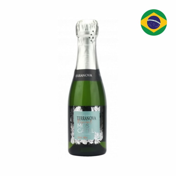 image Espumante Branco 187Ml Doce Moscatel Terranova Miolo