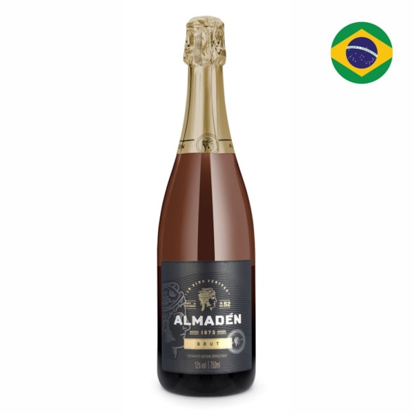 image Espumante Branco 750Ml Brut Almadén Miolo