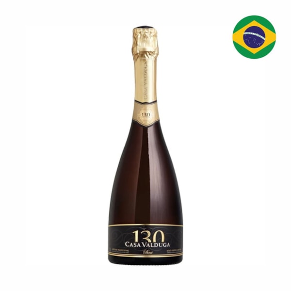 image Espumante Branco 750Ml Brut Chardonnay Pinot Noir 130 Casa Valduga